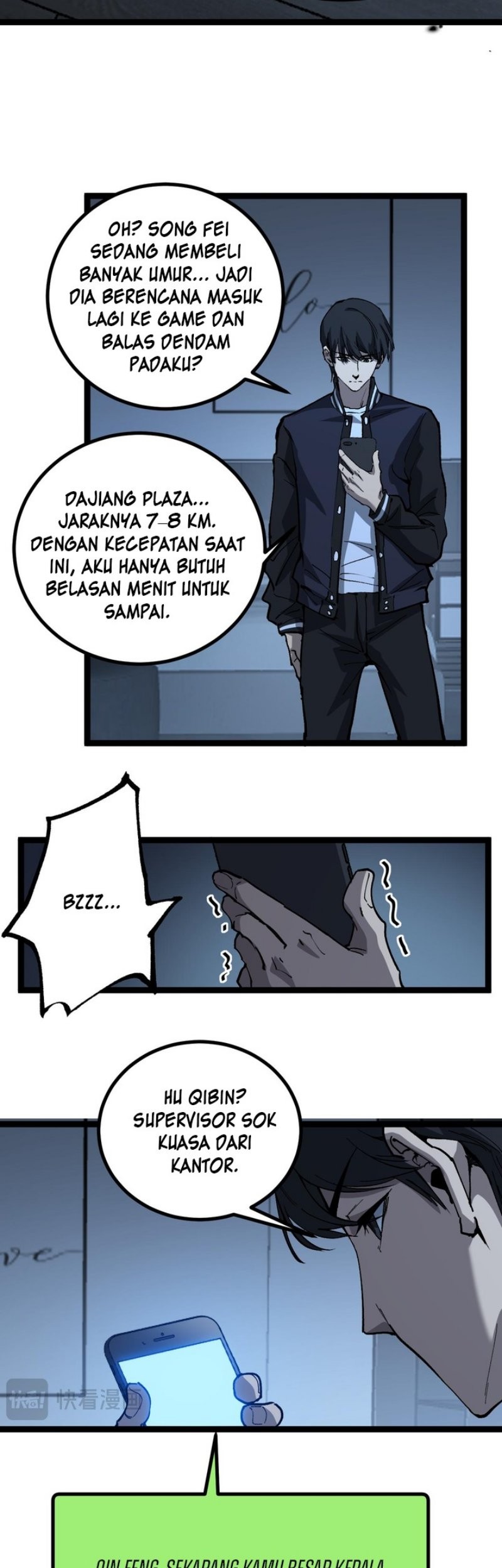 God-level Assassin, I’m the Shadow Chapter 18 Gambar 39