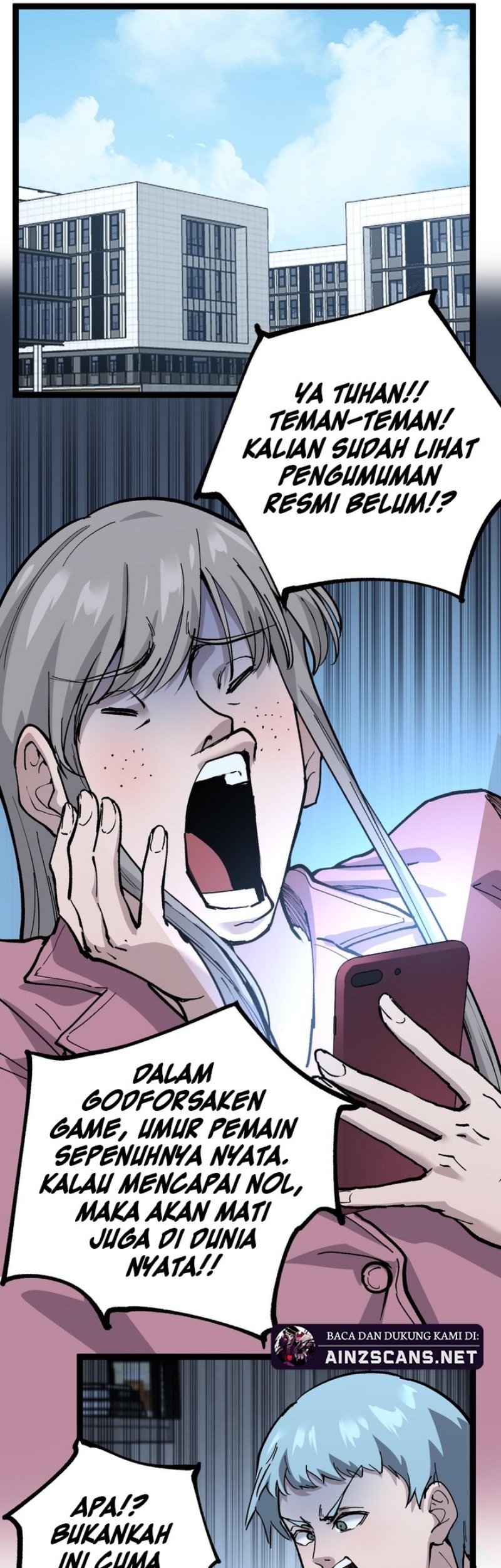 God-level Assassin, I’m the Shadow Chapter 18 Gambar 5