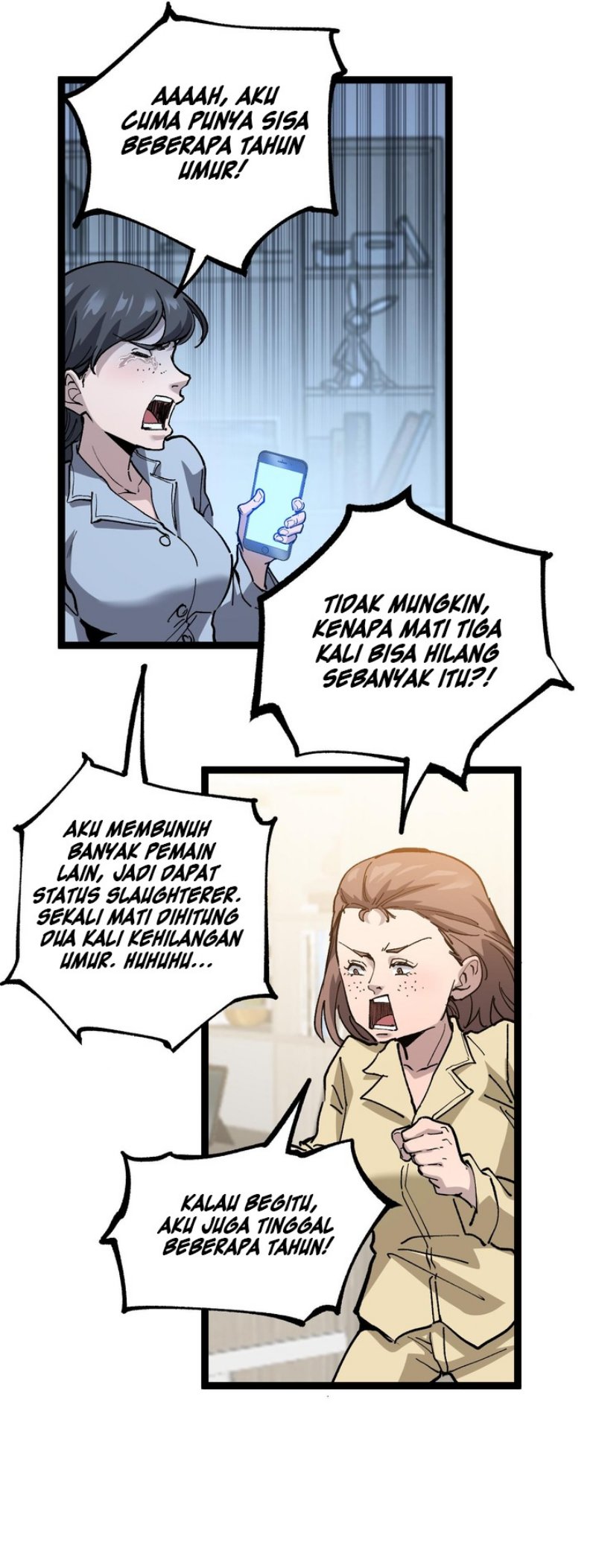 God-level Assassin, I’m the Shadow Chapter 18 Gambar 7