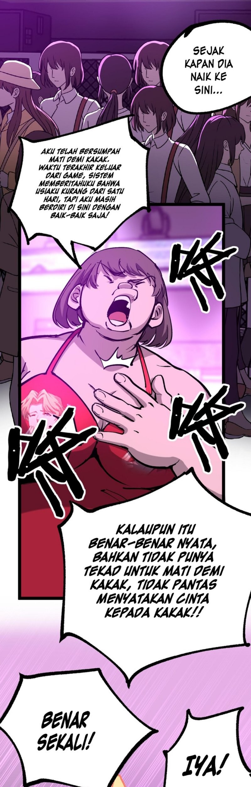 God-level Assassin, I’m the Shadow Chapter 19 Gambar 23