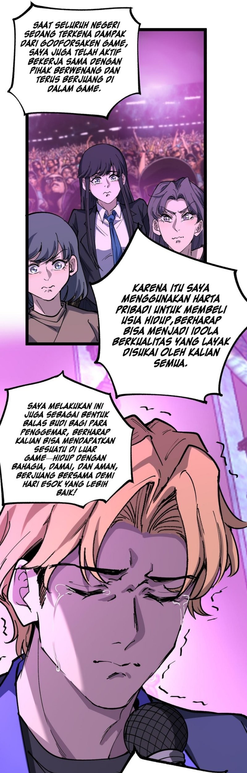 God-level Assassin, I’m the Shadow Chapter 19 Gambar 17