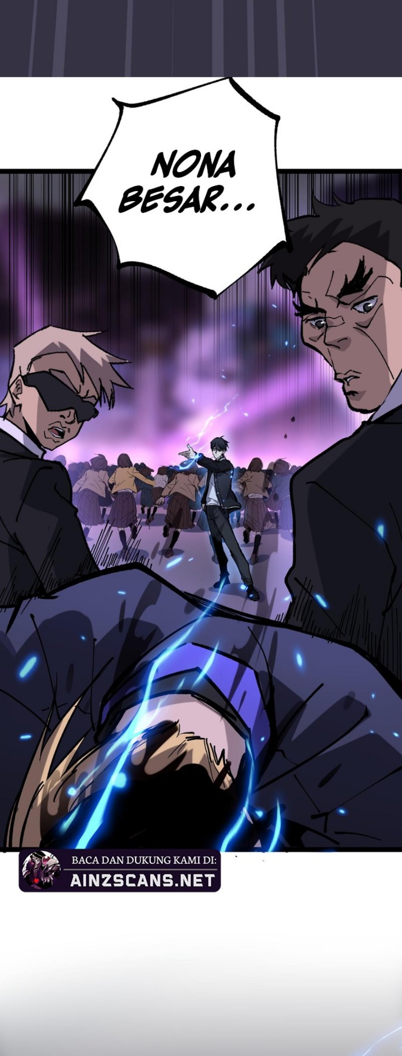 God-level Assassin, I’m the Shadow Chapter 19 Gambar 41