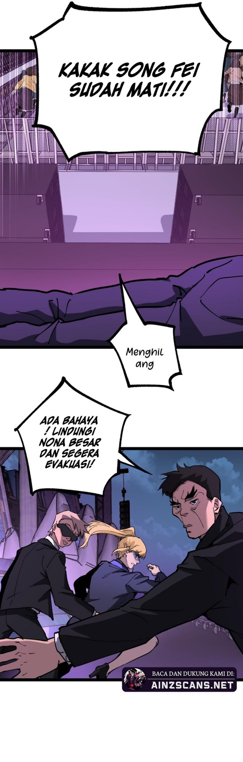 God-level Assassin, I’m the Shadow Chapter 19 Gambar 35