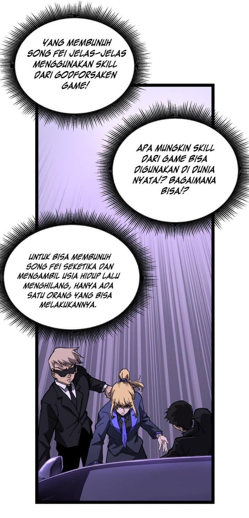 God-level Assassin, I’m the Shadow Chapter 19 Gambar 38