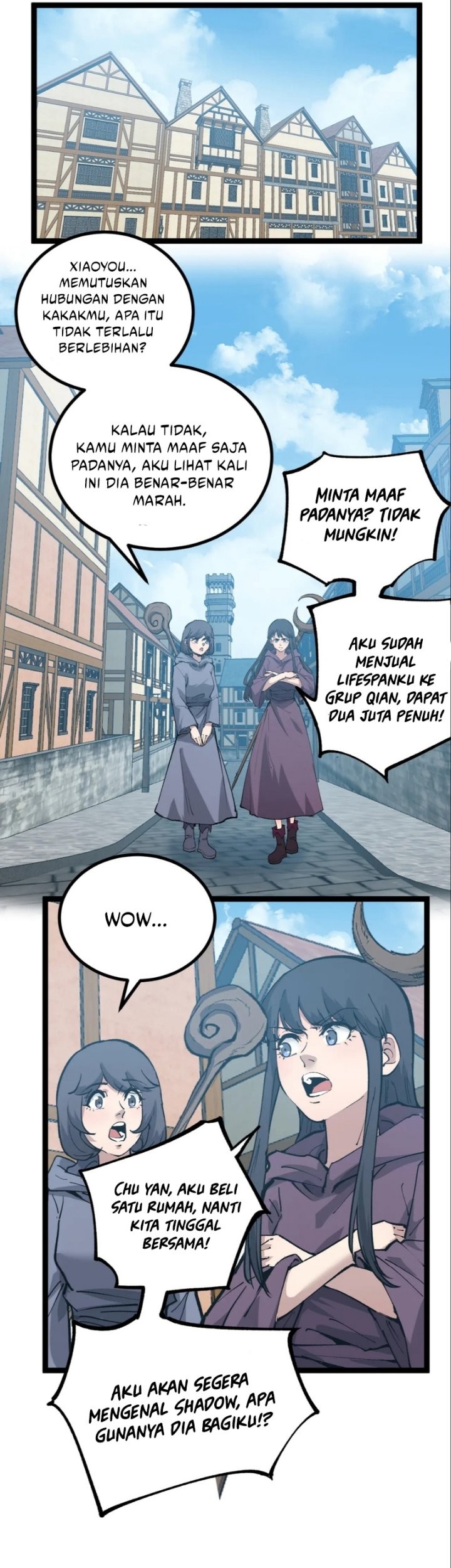 God-level Assassin, I’m the Shadow Chapter 20 Gambar 25