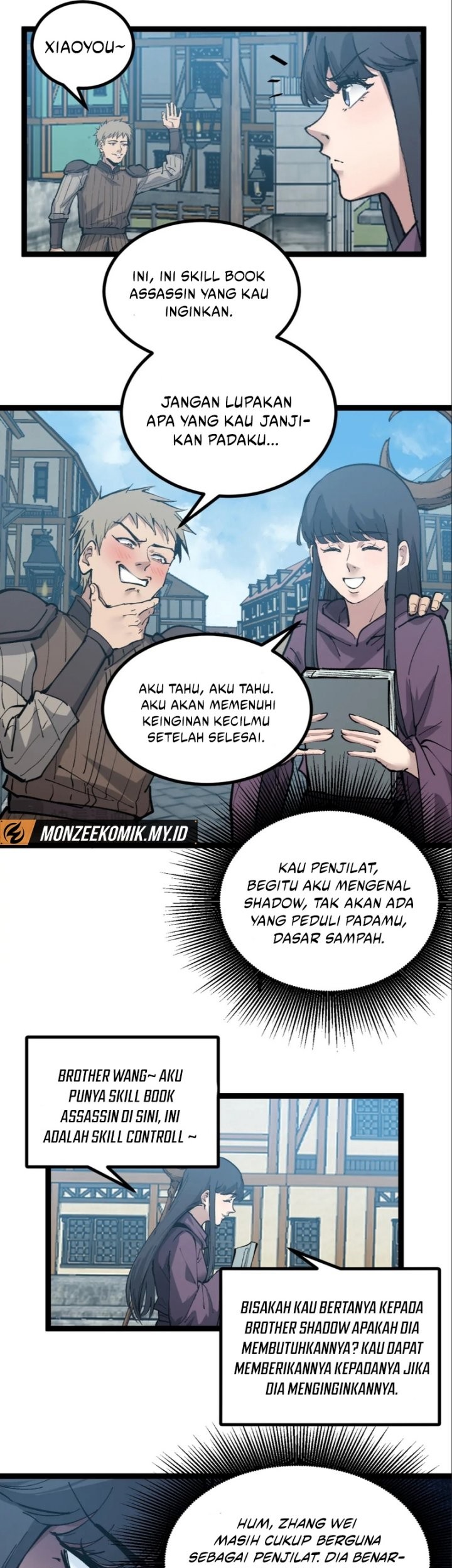 God-level Assassin, I’m the Shadow Chapter 20 Gambar 27