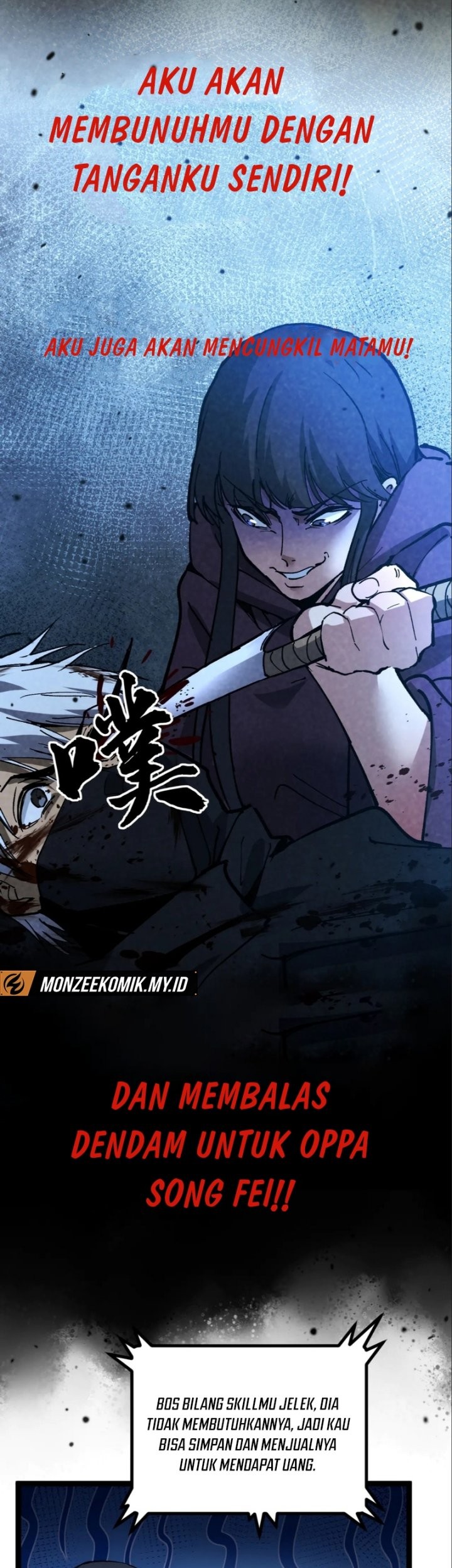 God-level Assassin, I’m the Shadow Chapter 20 Gambar 31