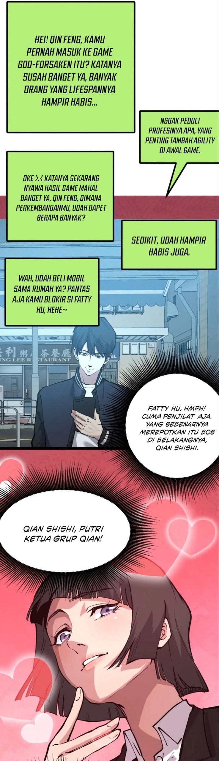 God-level Assassin, I’m the Shadow Chapter 20 Gambar 17