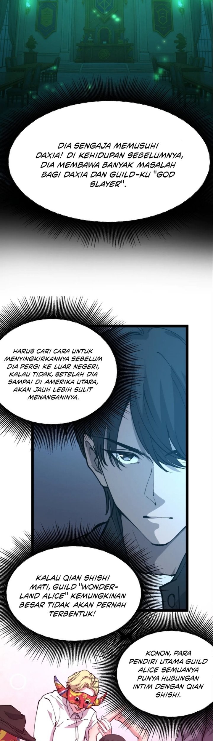 God-level Assassin, I’m the Shadow Chapter 20 Gambar 19