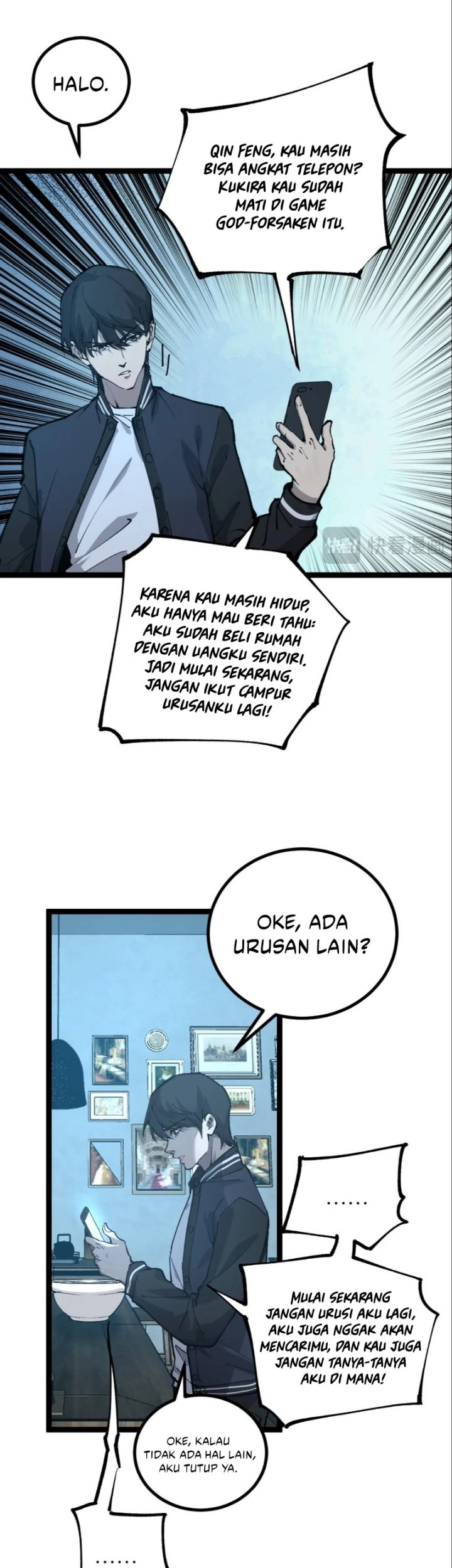 God-level Assassin, I’m the Shadow Chapter 20 Gambar 21