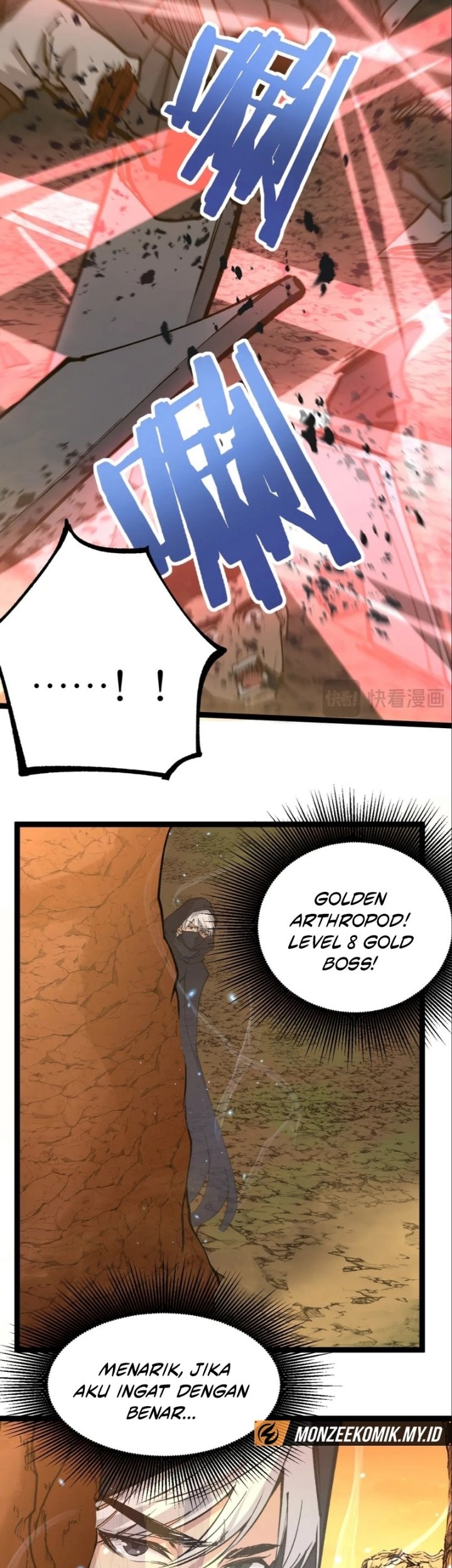 God-level Assassin, I’m the Shadow Chapter 20 Gambar 37