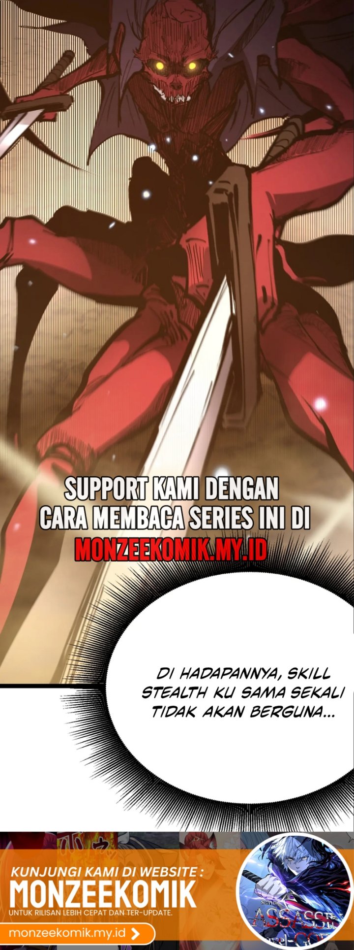 God-level Assassin, I’m the Shadow Chapter 20 Gambar 39