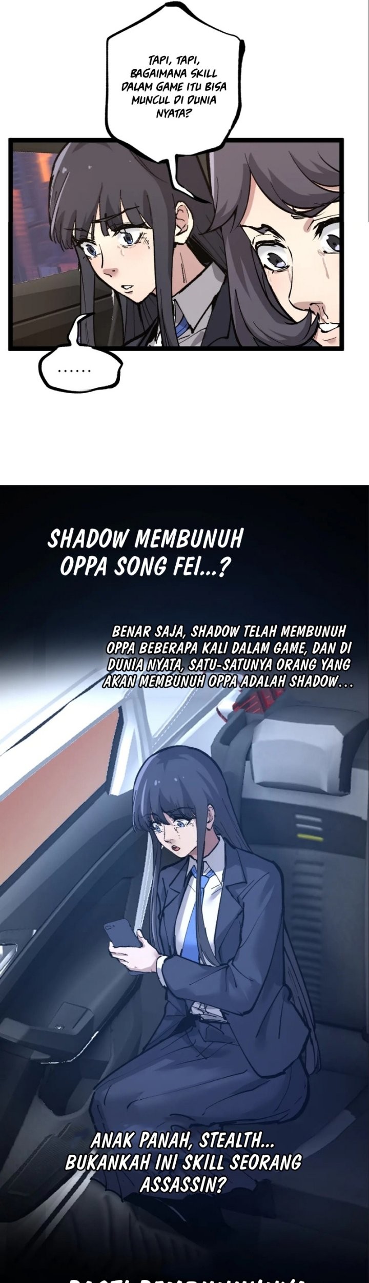 God-level Assassin, I’m the Shadow Chapter 20 Gambar 9