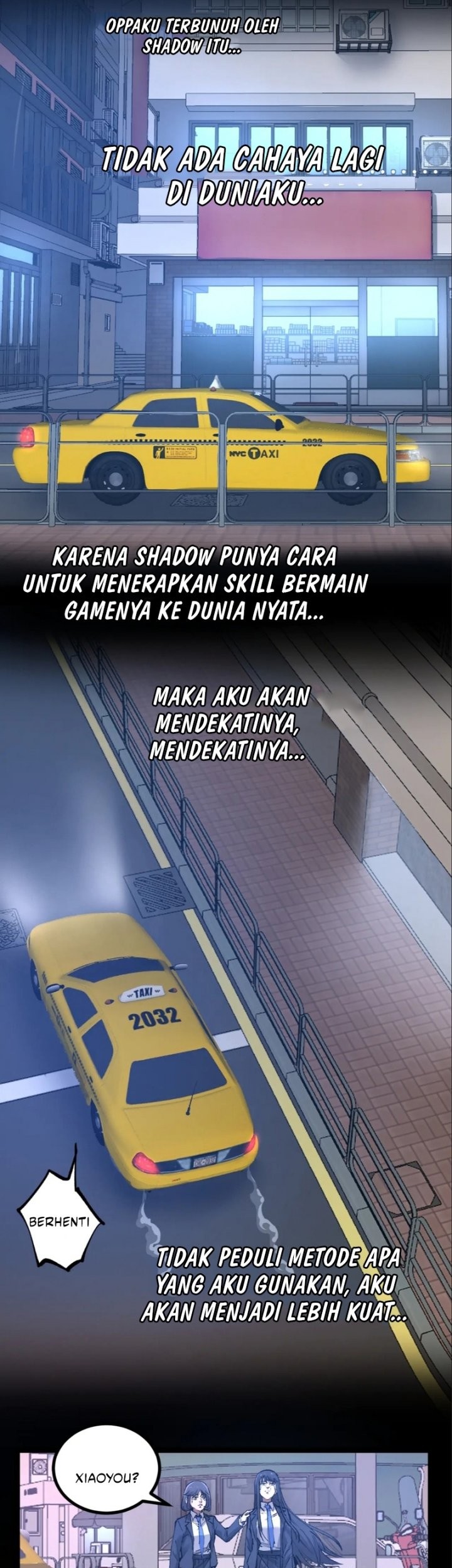 God-level Assassin, I’m the Shadow Chapter 20 Gambar 11