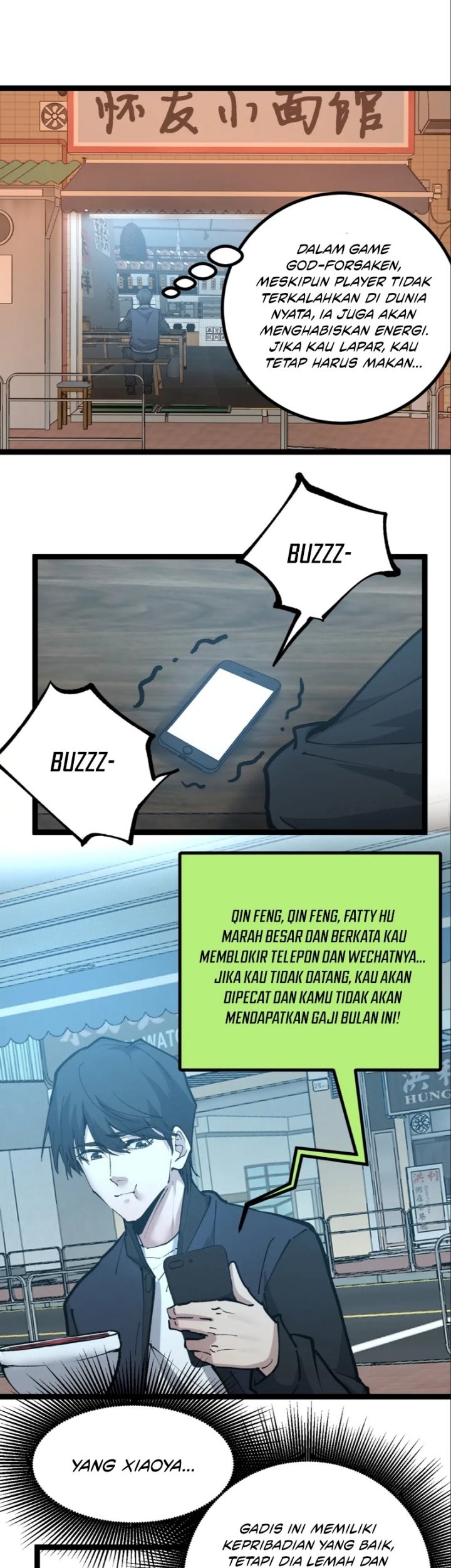 God-level Assassin, I’m the Shadow Chapter 20 Gambar 15