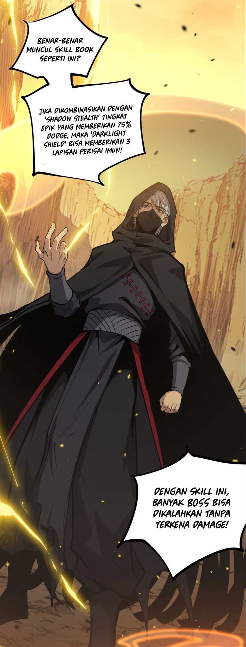 God-level Assassin, I’m the Shadow Chapter 21 Gambar 27