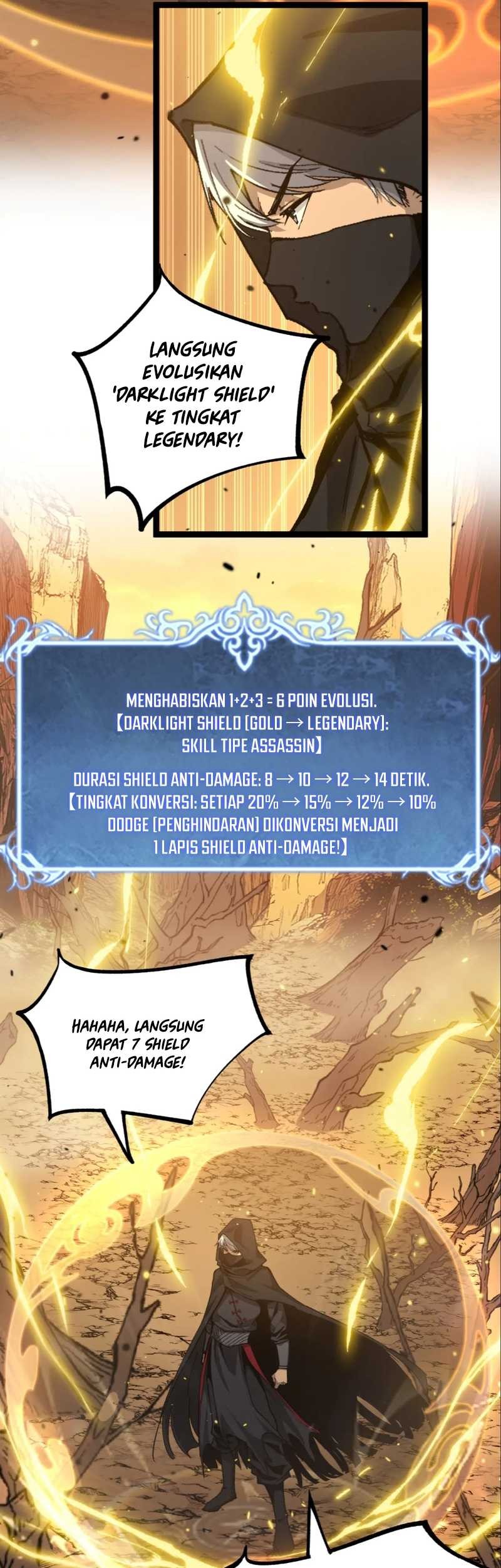 God-level Assassin, I’m the Shadow Chapter 21 Gambar 28