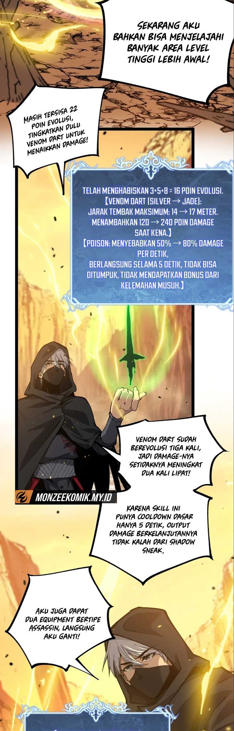 God-level Assassin, I’m the Shadow Chapter 21 Gambar 29