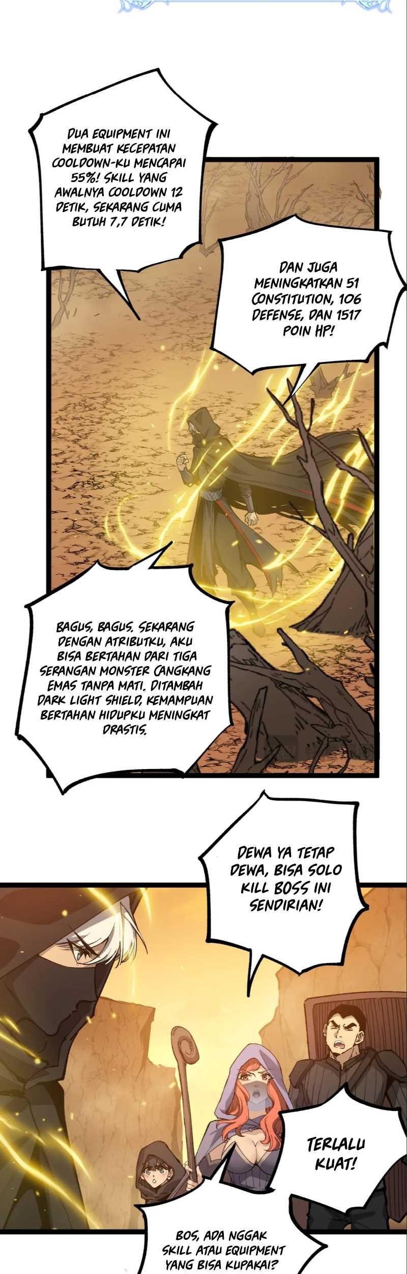 God-level Assassin, I’m the Shadow Chapter 21 Gambar 31