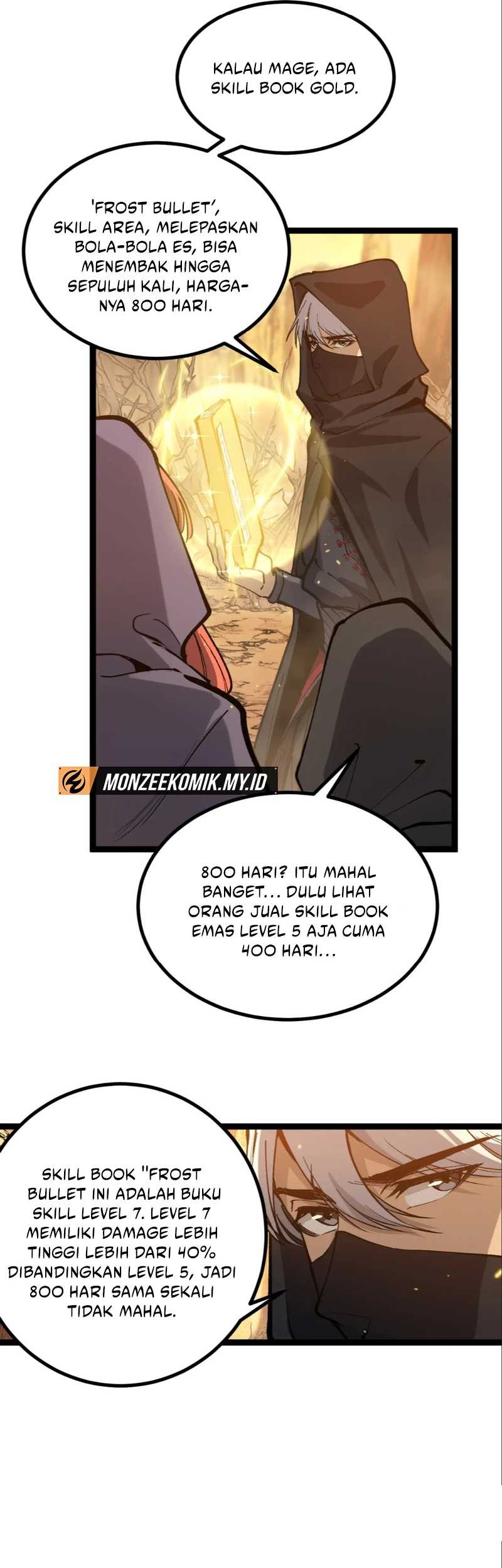 God-level Assassin, I’m the Shadow Chapter 21 Gambar 33