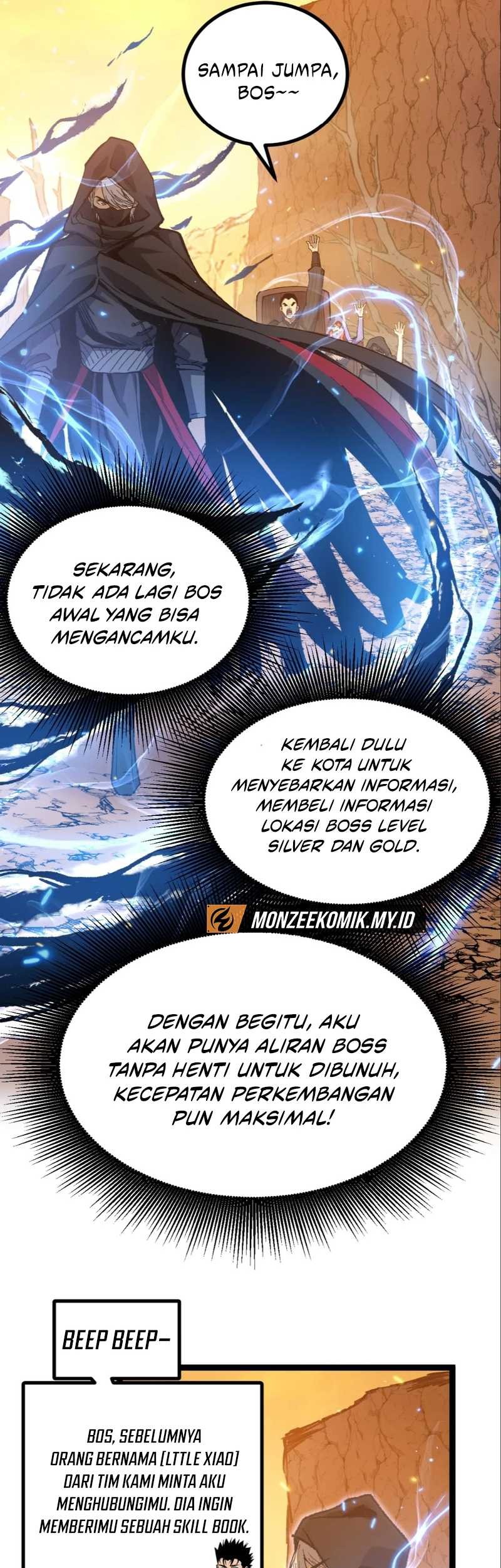 God-level Assassin, I’m the Shadow Chapter 21 Gambar 35