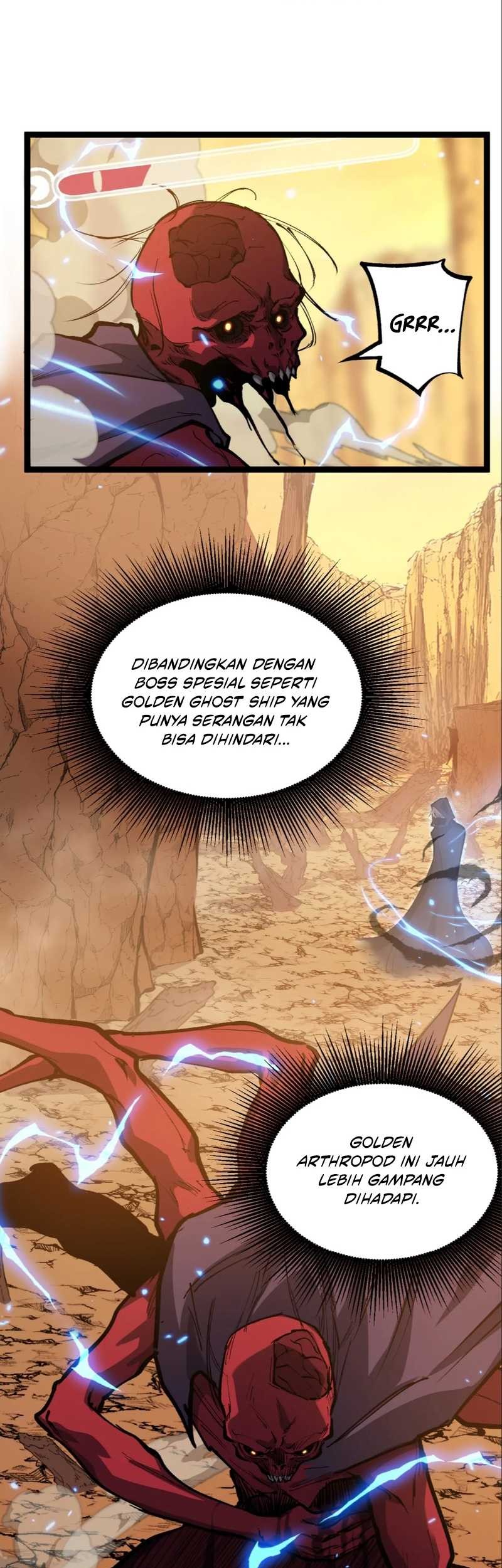 God-level Assassin, I’m the Shadow Chapter 21 Gambar 21