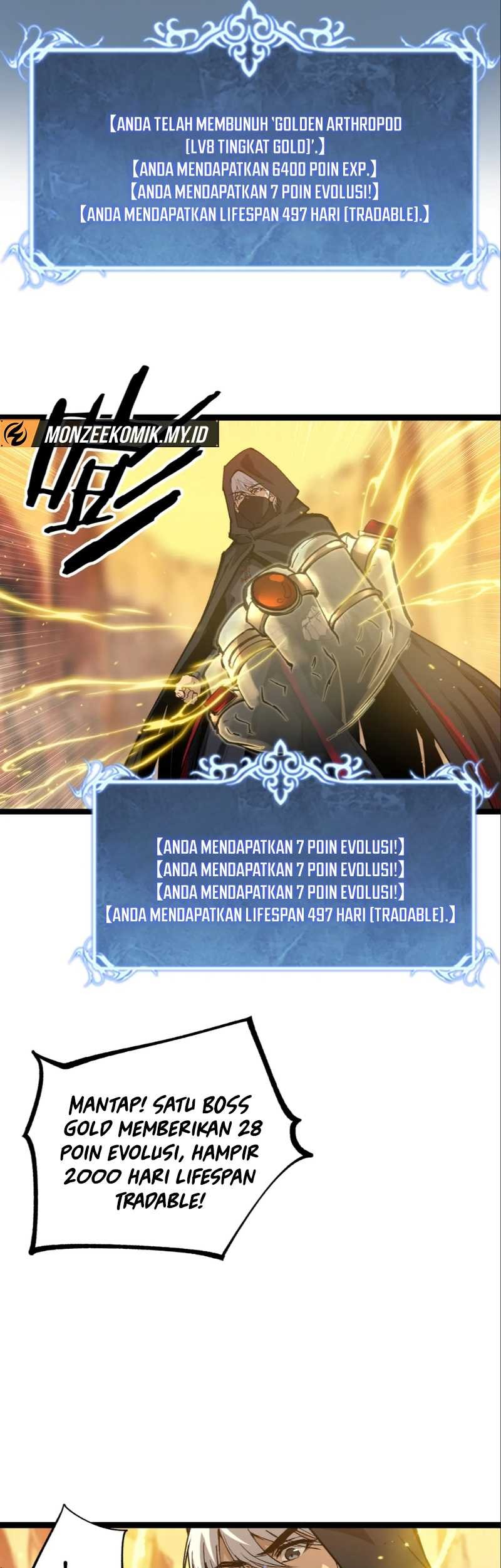 God-level Assassin, I’m the Shadow Chapter 21 Gambar 25