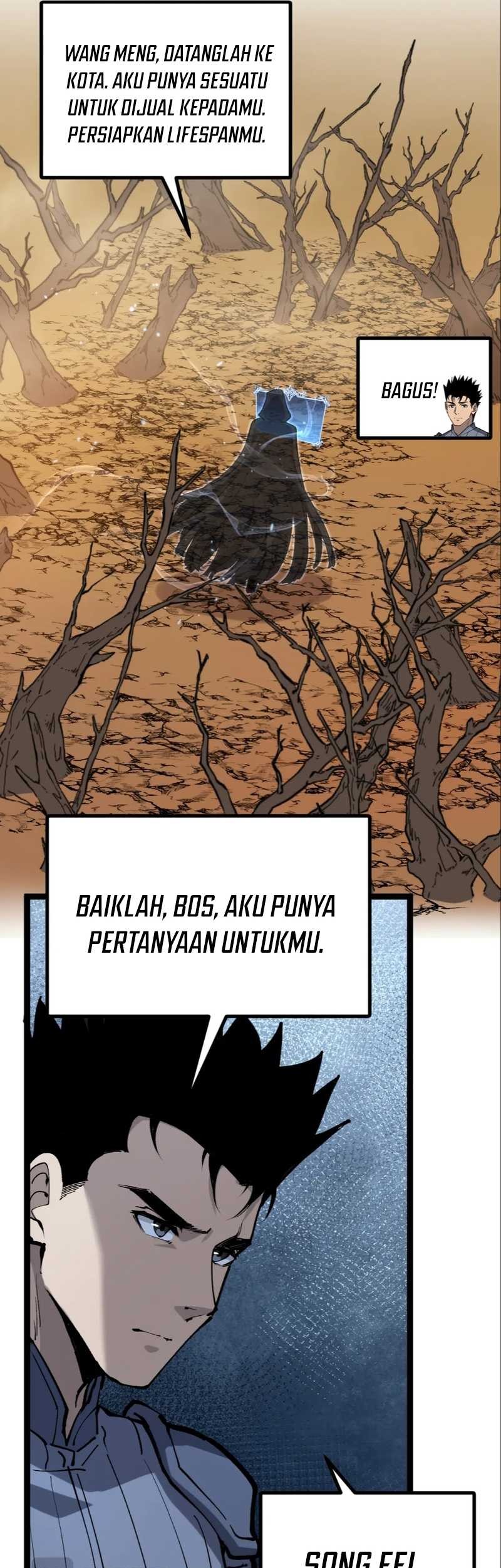 God-level Assassin, I’m the Shadow Chapter 21 Gambar 38