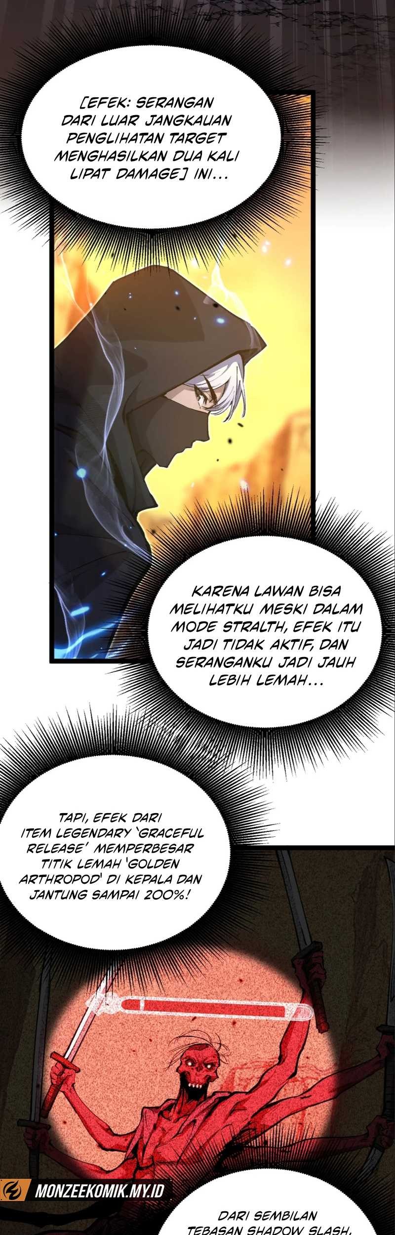 God-level Assassin, I’m the Shadow Chapter 21 Gambar 9