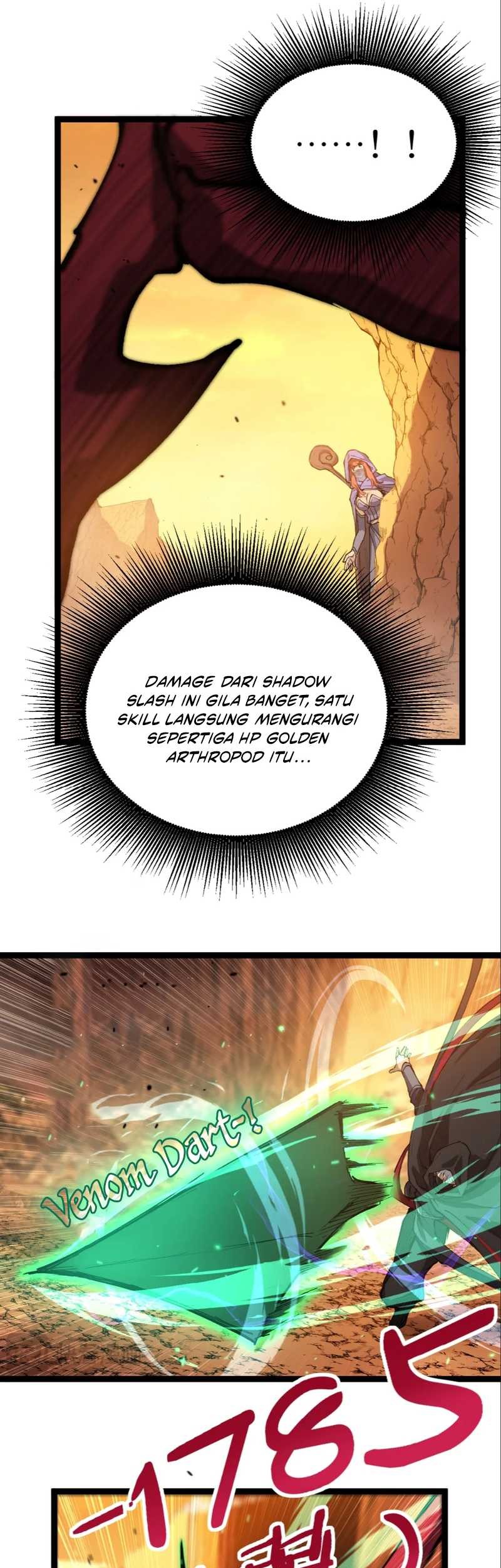 God-level Assassin, I’m the Shadow Chapter 21 Gambar 11