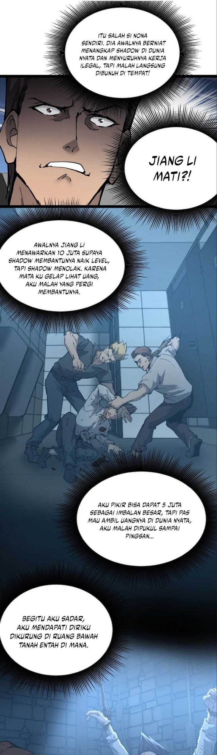 God-level Assassin, I’m the Shadow Chapter 22 Gambar 23