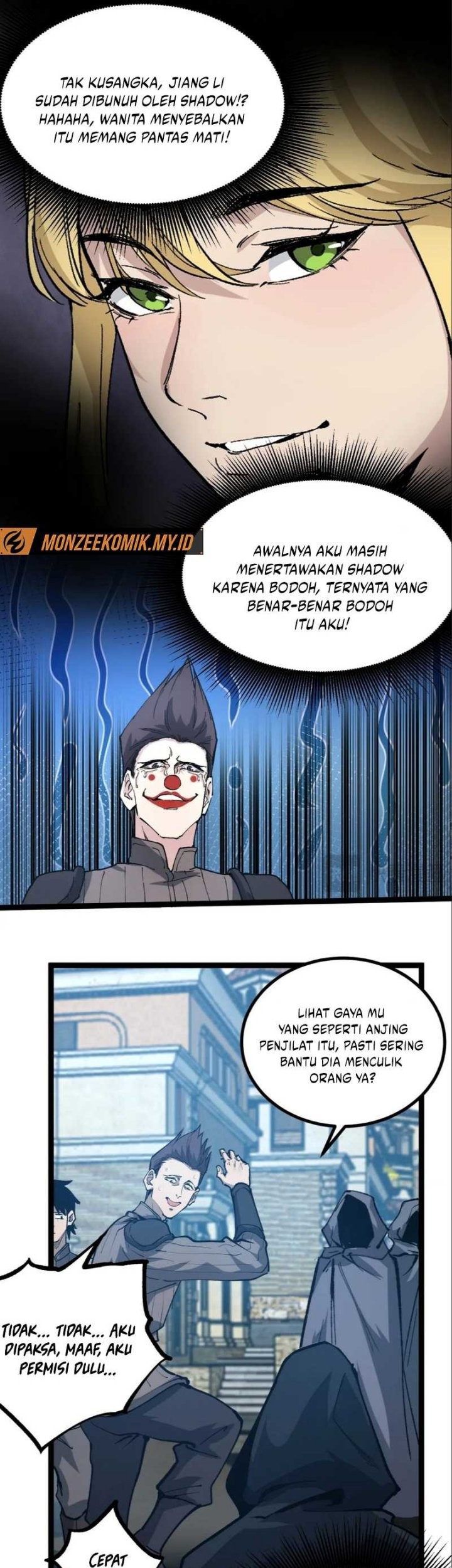 God-level Assassin, I’m the Shadow Chapter 22 Gambar 25