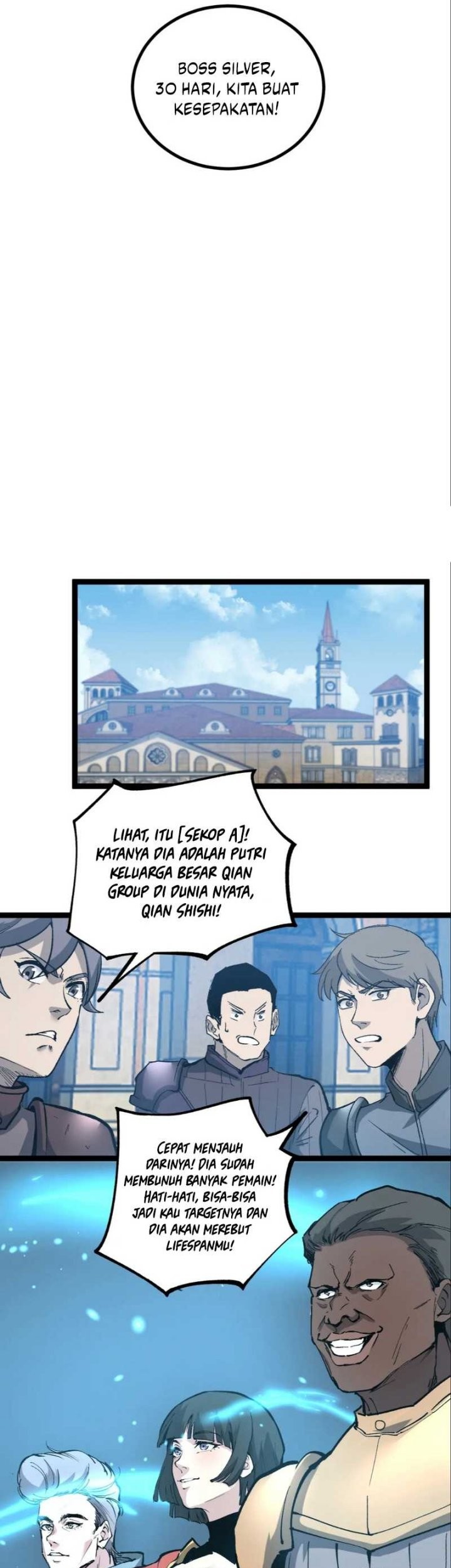 God-level Assassin, I’m the Shadow Chapter 22 Gambar 27