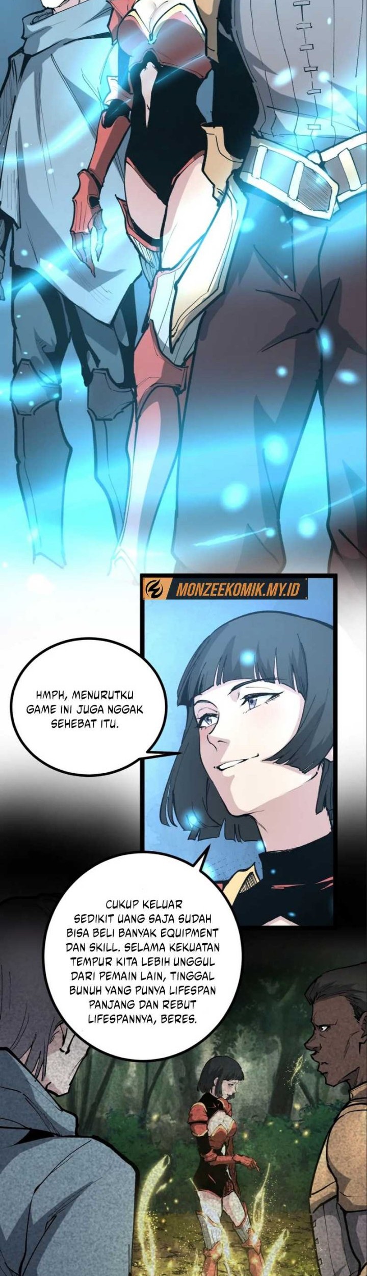 God-level Assassin, I’m the Shadow Chapter 22 Gambar 28