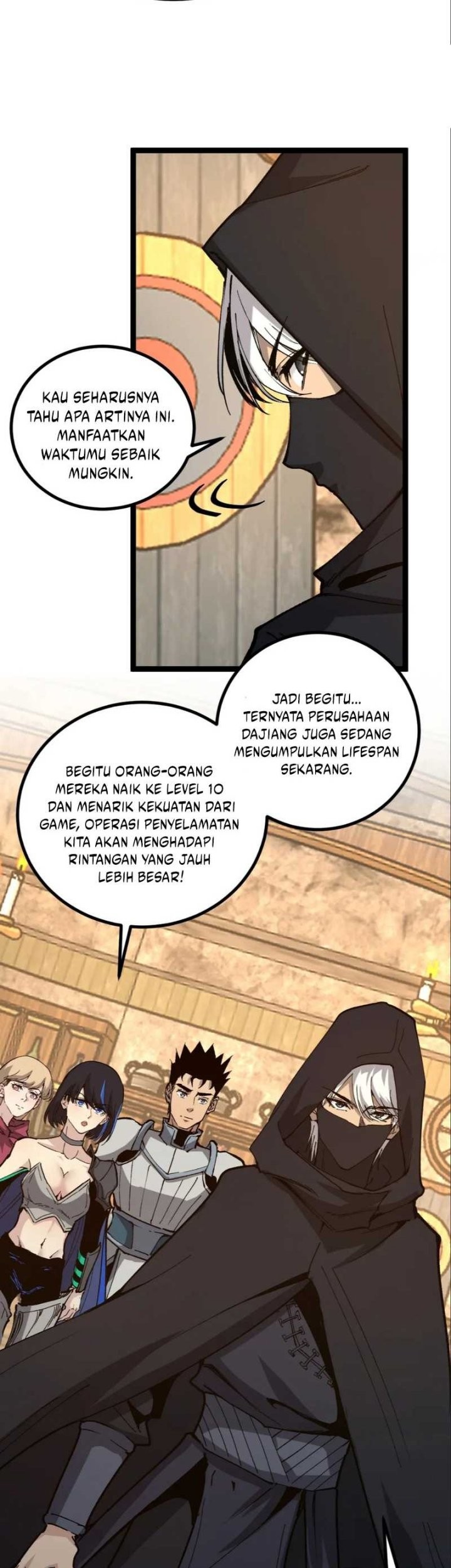 God-level Assassin, I’m the Shadow Chapter 22 Gambar 17