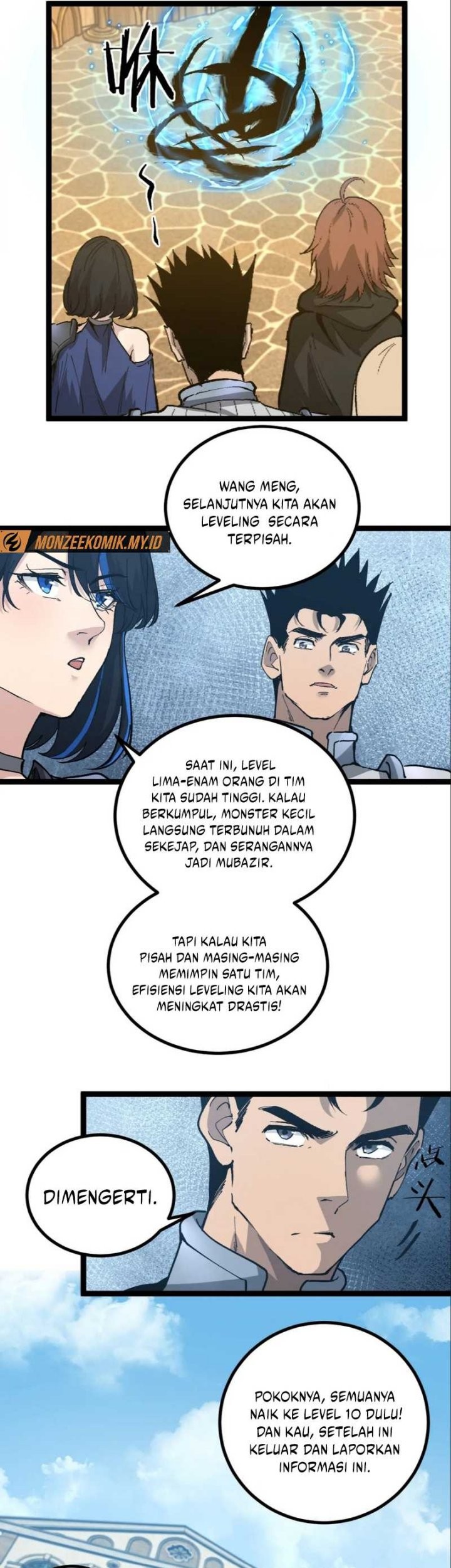 God-level Assassin, I’m the Shadow Chapter 22 Gambar 19