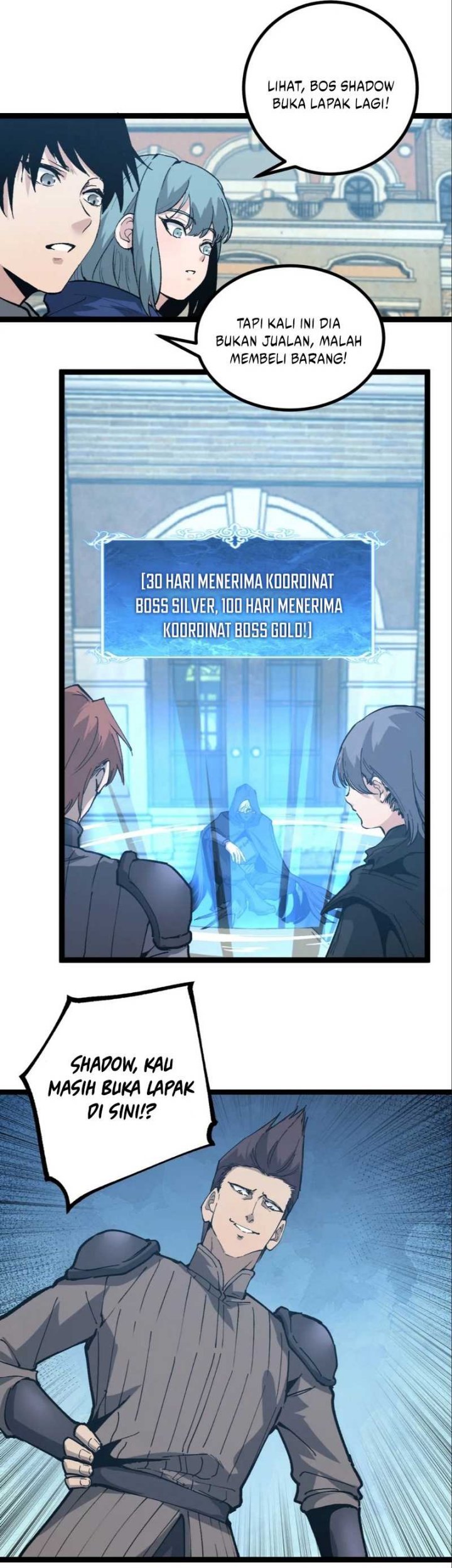 God-level Assassin, I’m the Shadow Chapter 22 Gambar 21