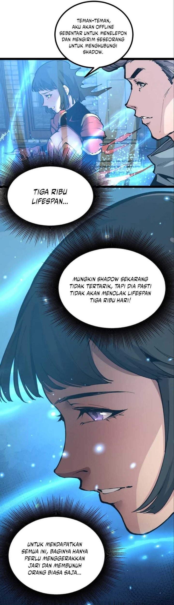 God-level Assassin, I’m the Shadow Chapter 22 Gambar 36