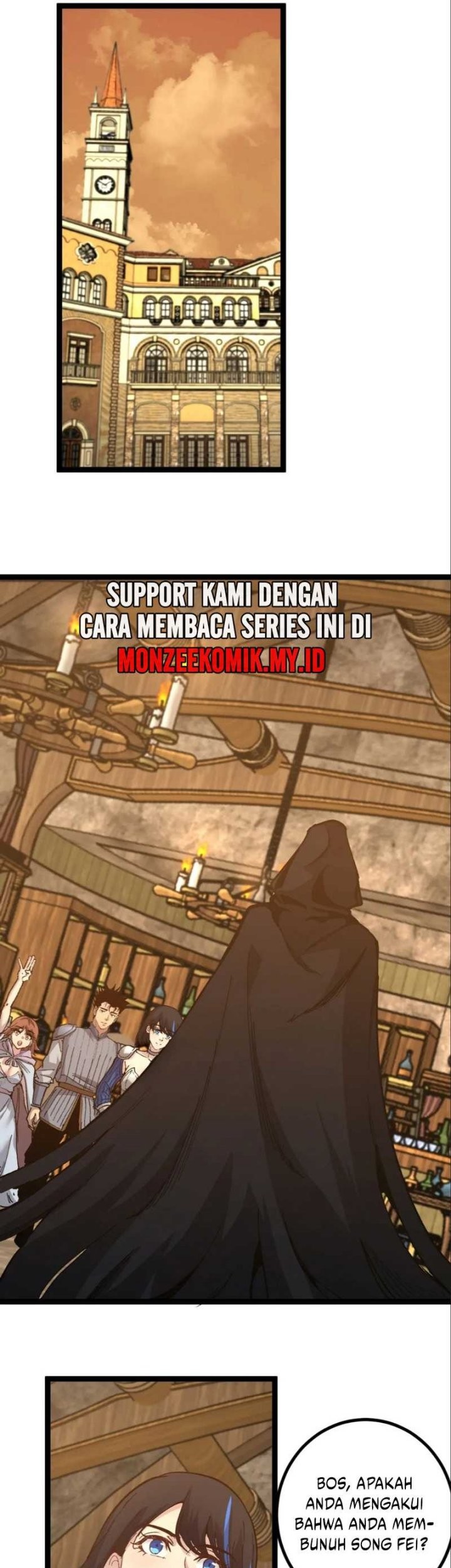 God-level Assassin, I’m the Shadow Chapter 22 Gambar 5