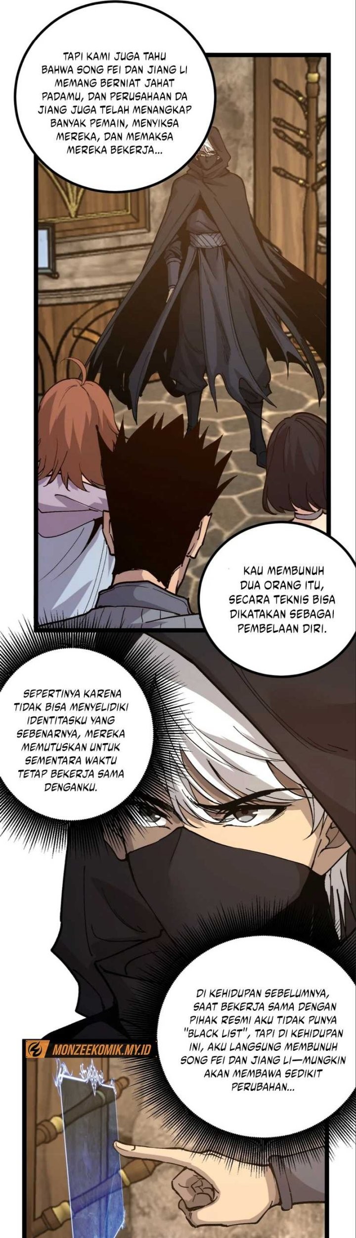 God-level Assassin, I’m the Shadow Chapter 22 Gambar 8