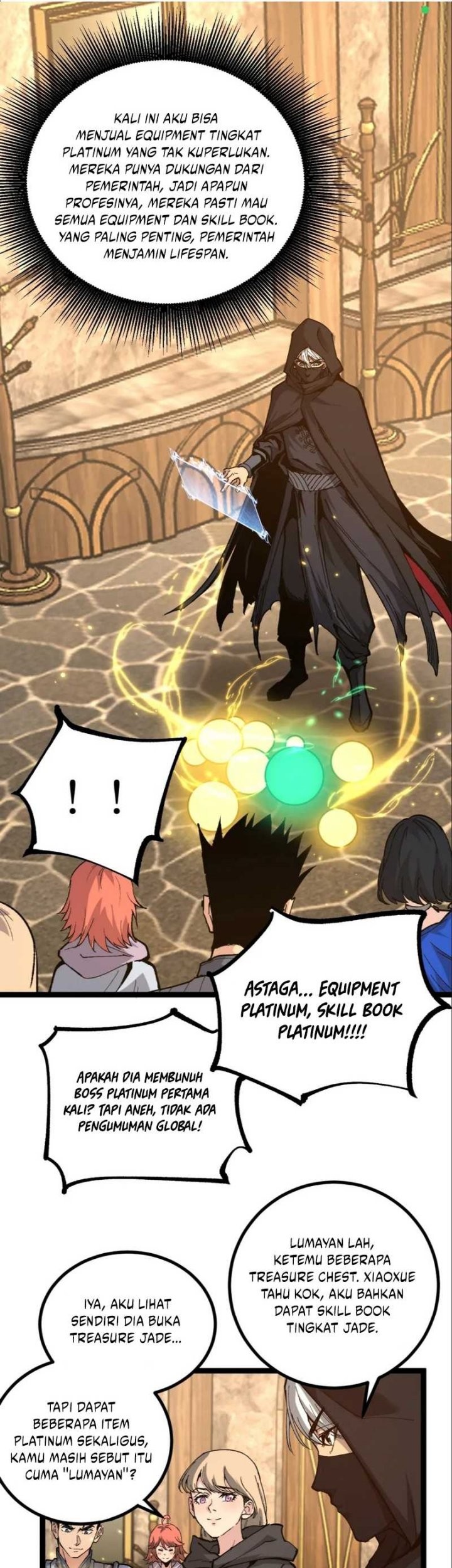 God-level Assassin, I’m the Shadow Chapter 22 Gambar 10