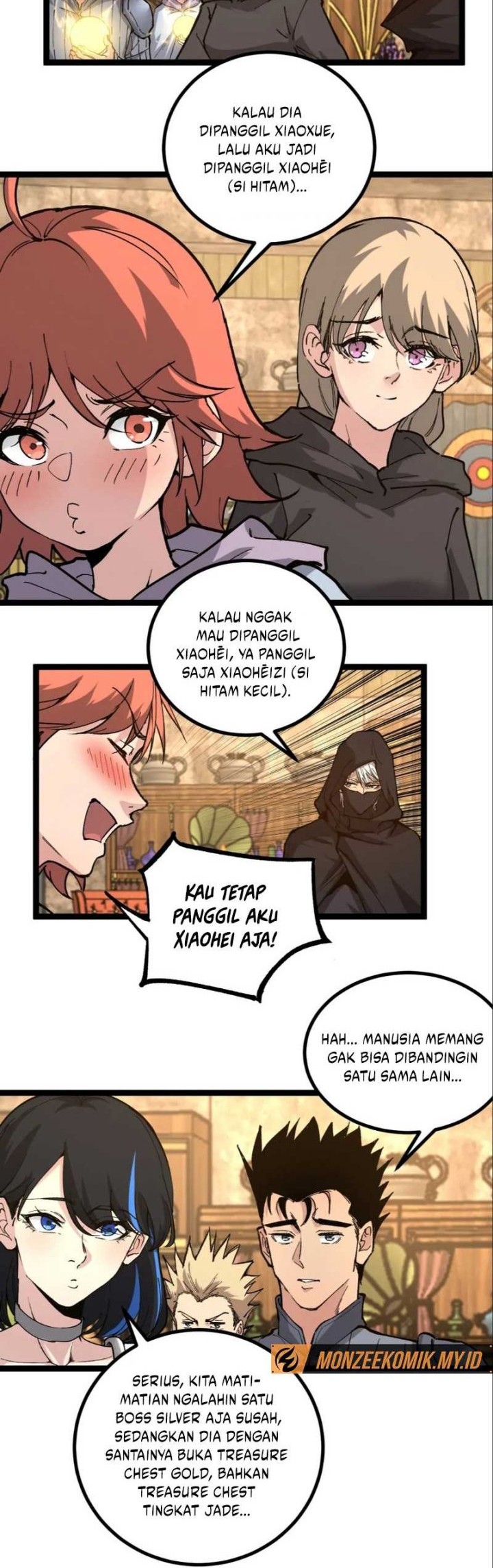 God-level Assassin, I’m the Shadow Chapter 22 Gambar 11