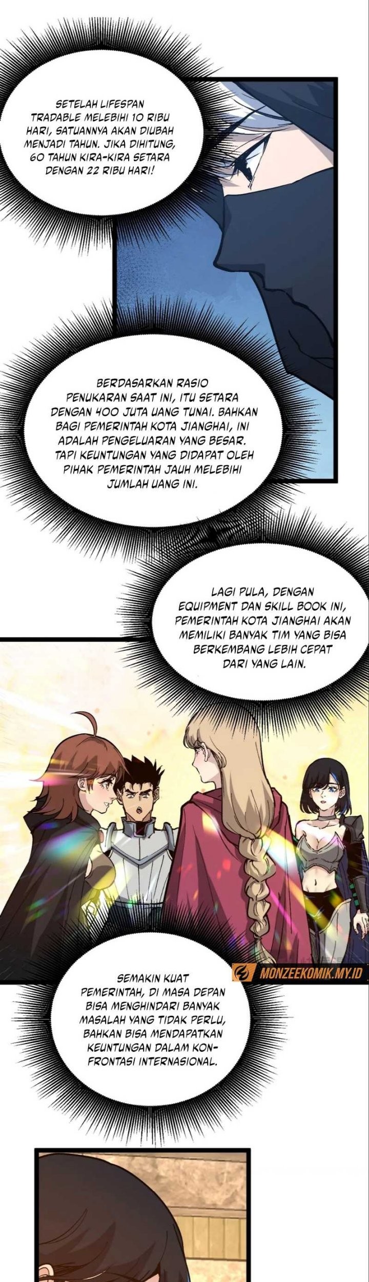 God-level Assassin, I’m the Shadow Chapter 22 Gambar 14