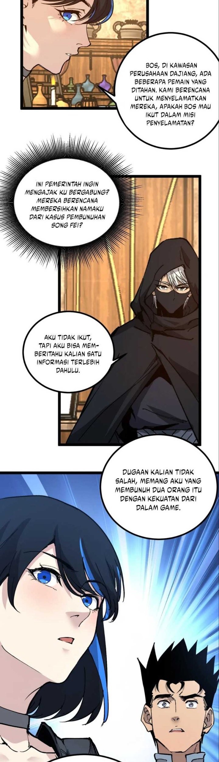 God-level Assassin, I’m the Shadow Chapter 22 Gambar 15