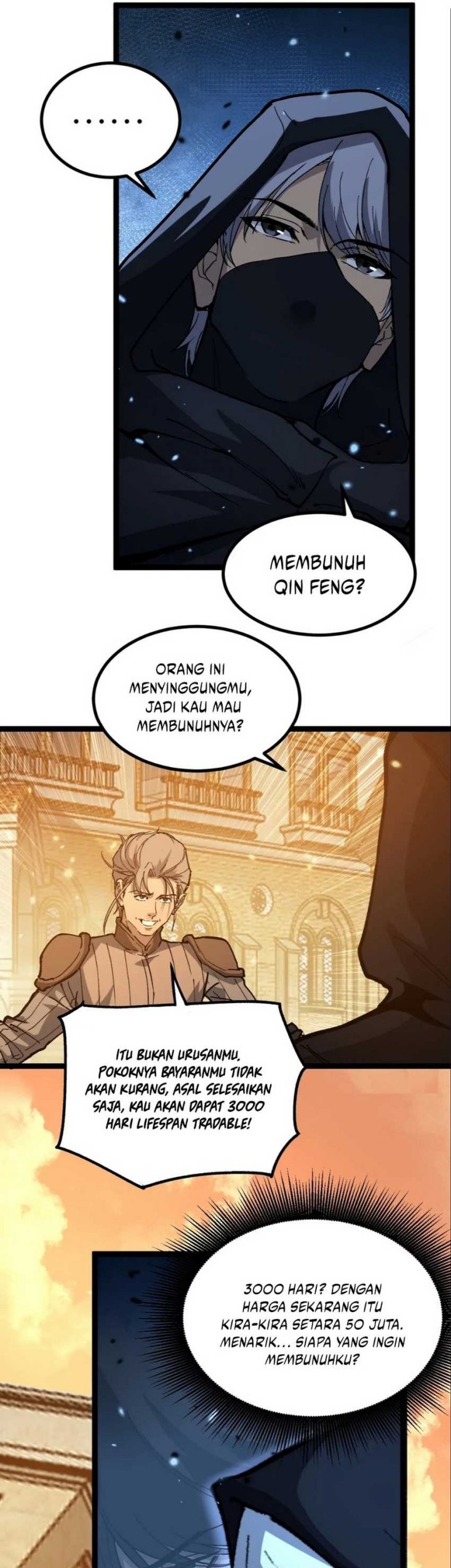 God-level Assassin, I’m the Shadow Chapter 23 Gambar 24