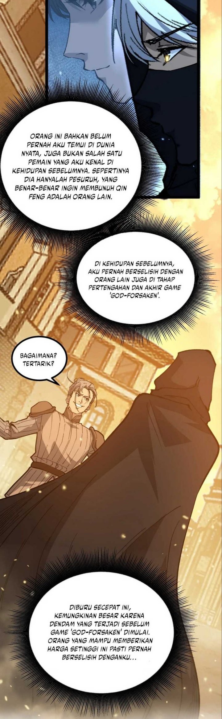 God-level Assassin, I’m the Shadow Chapter 23 Gambar 25