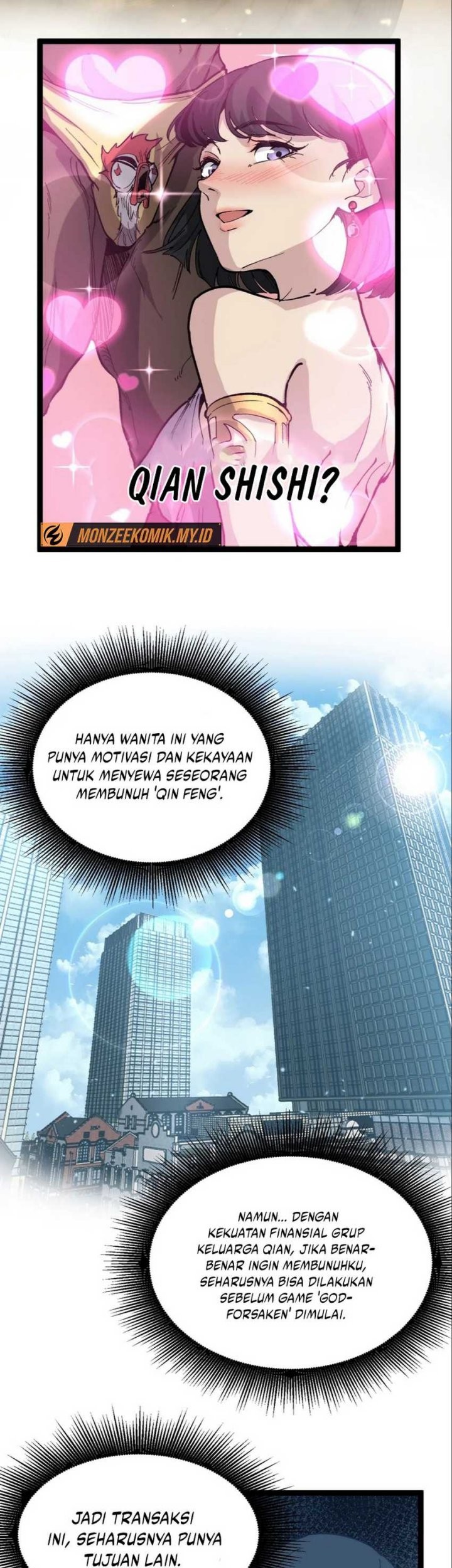 God-level Assassin, I’m the Shadow Chapter 23 Gambar 26