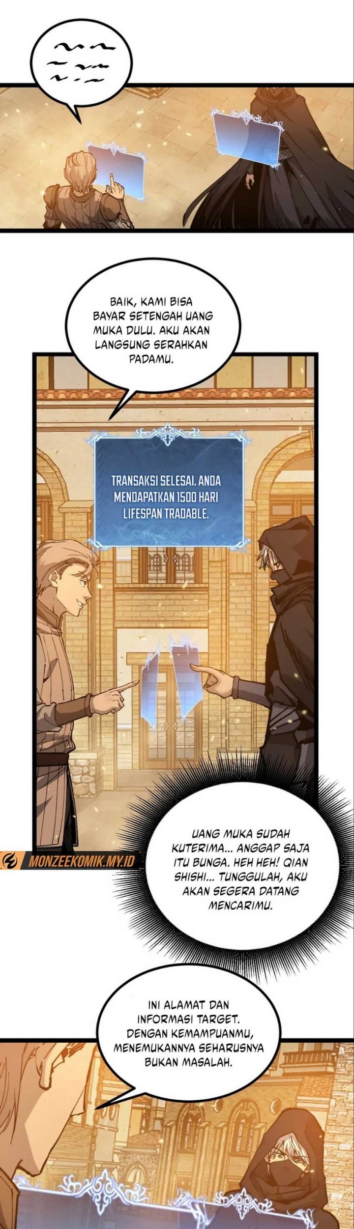 God-level Assassin, I’m the Shadow Chapter 23 Gambar 29