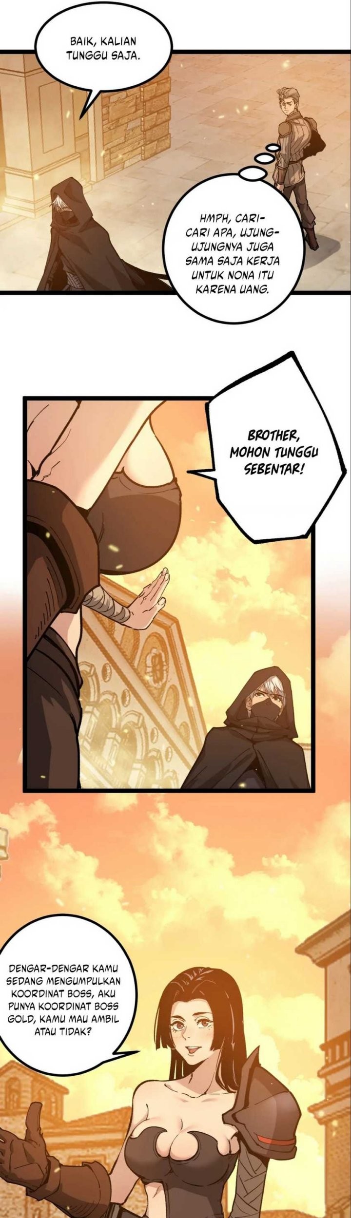 God-level Assassin, I’m the Shadow Chapter 23 Gambar 31