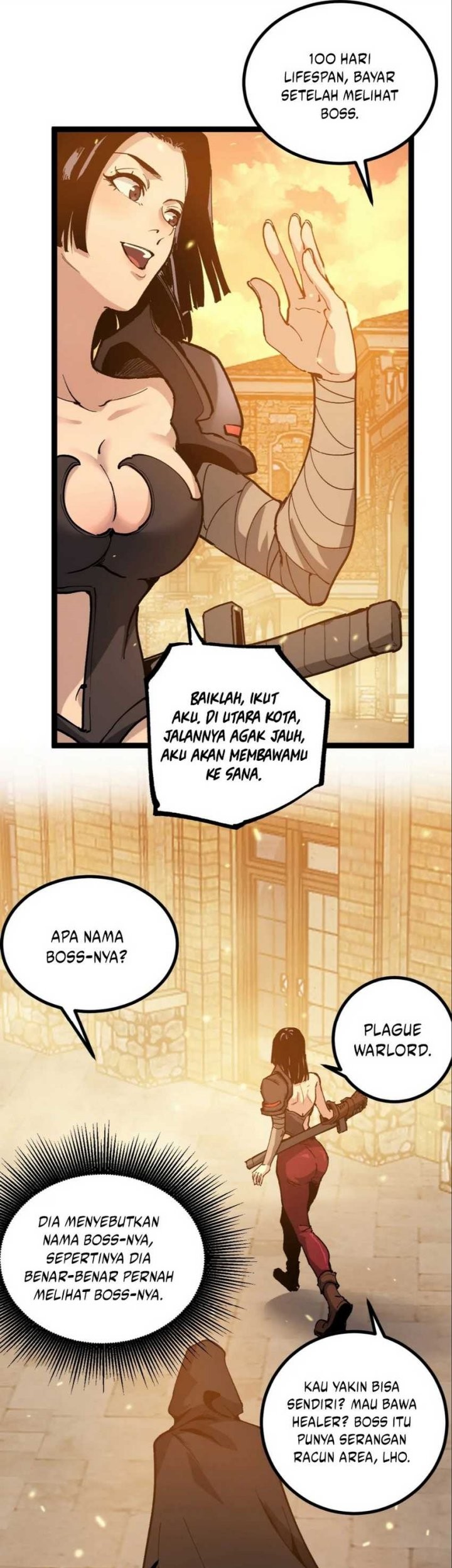 God-level Assassin, I’m the Shadow Chapter 23 Gambar 33